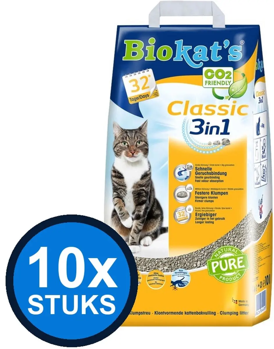 Biokat's Classic 3in1 10ltr