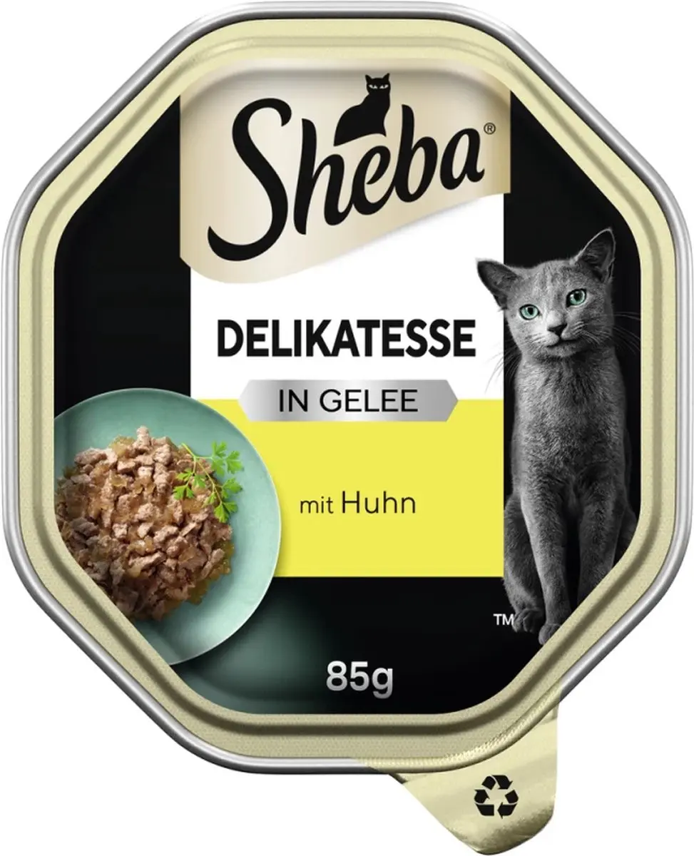 Sheba Delicatesse in Gelei 85g Kip