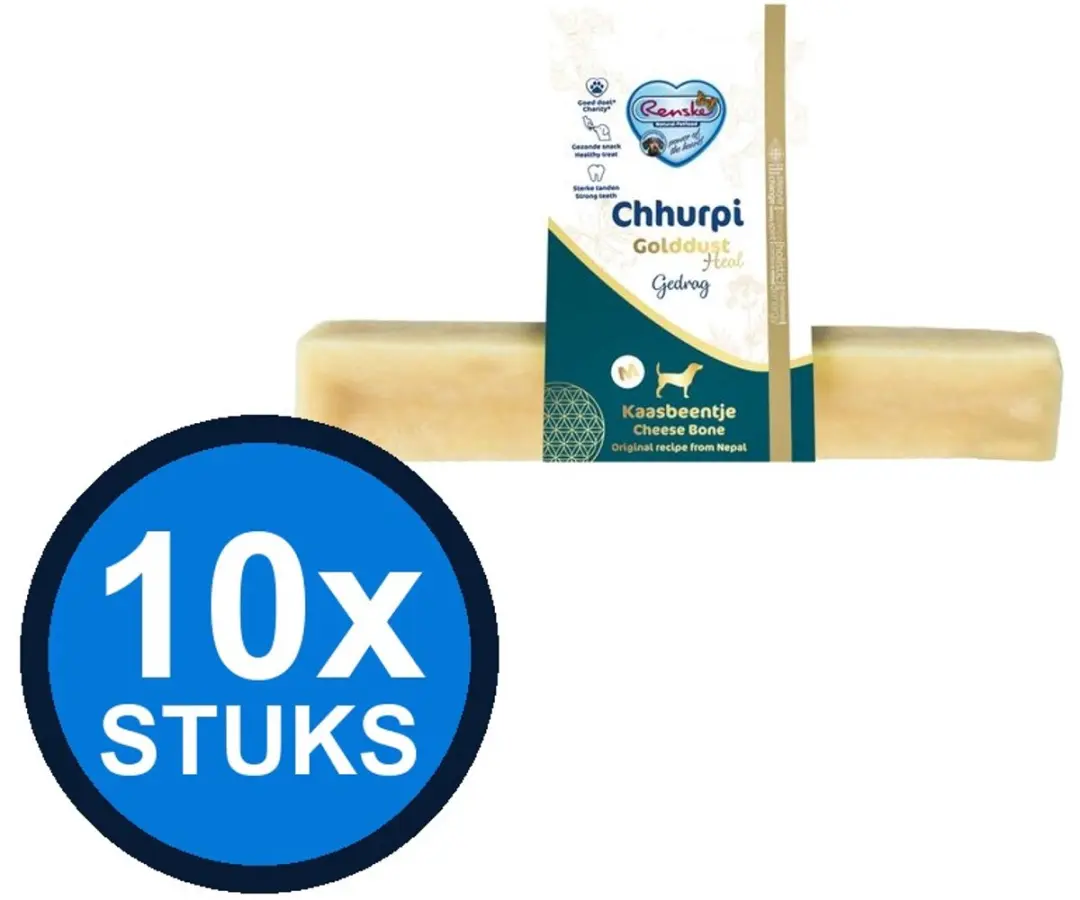 Renske Chhurpi Golddust Heal Gedroogd Hondenvoer 73g
