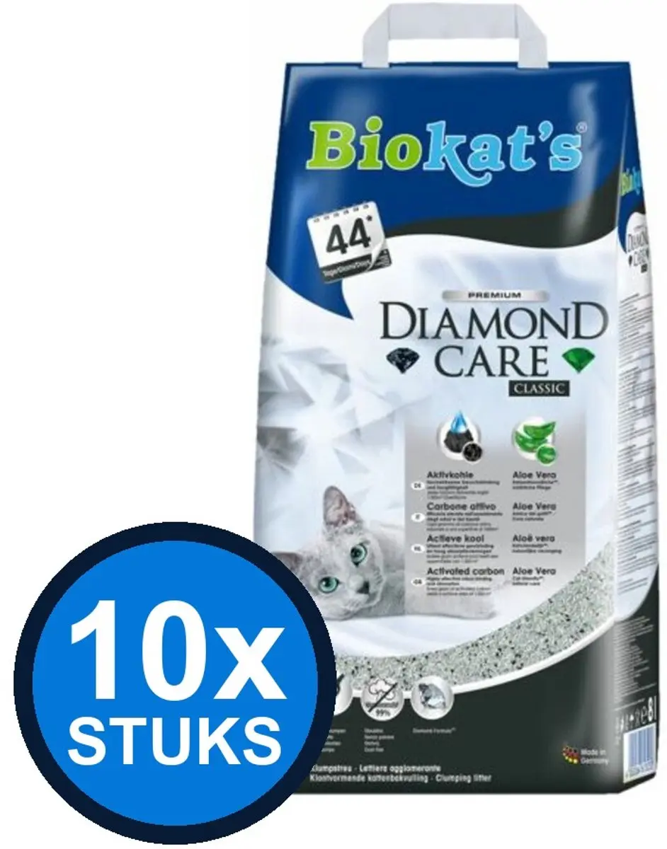 Biokat's Diamond Care Classic 8L