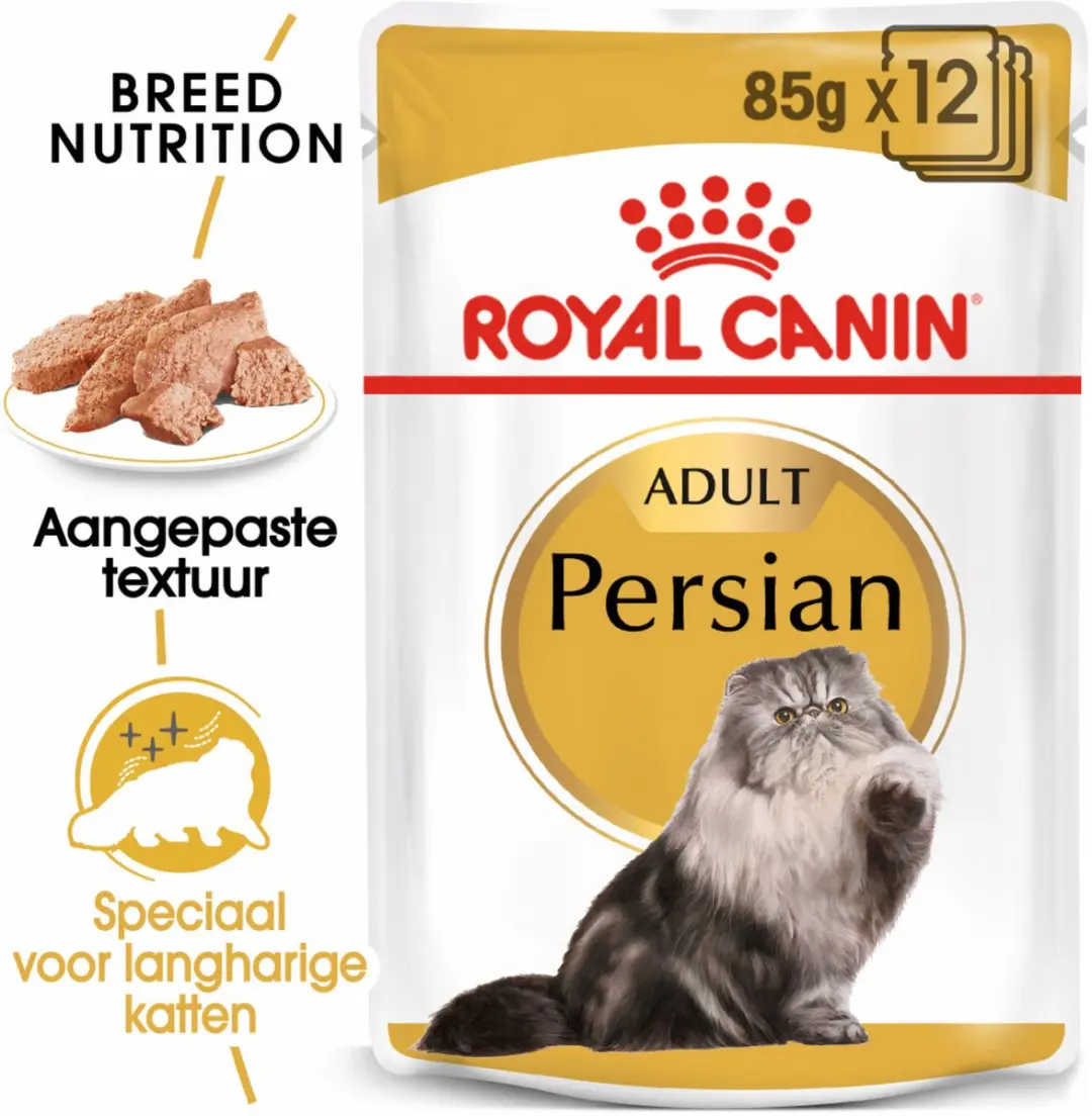 Royal Canin Persian Adult Kattenvoer - 12x85g - afbeelding 6 van 6