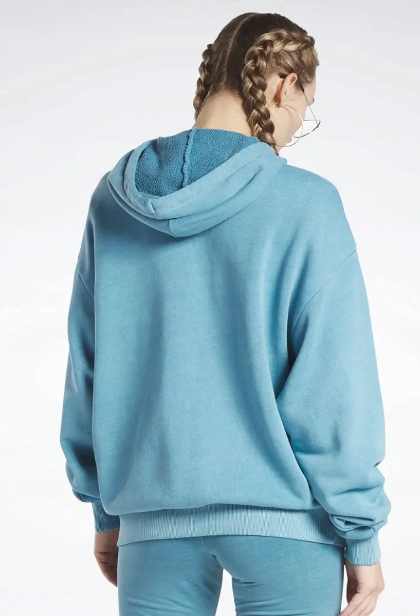 Reebok Dames Hoodie - Maat M - Blauw
