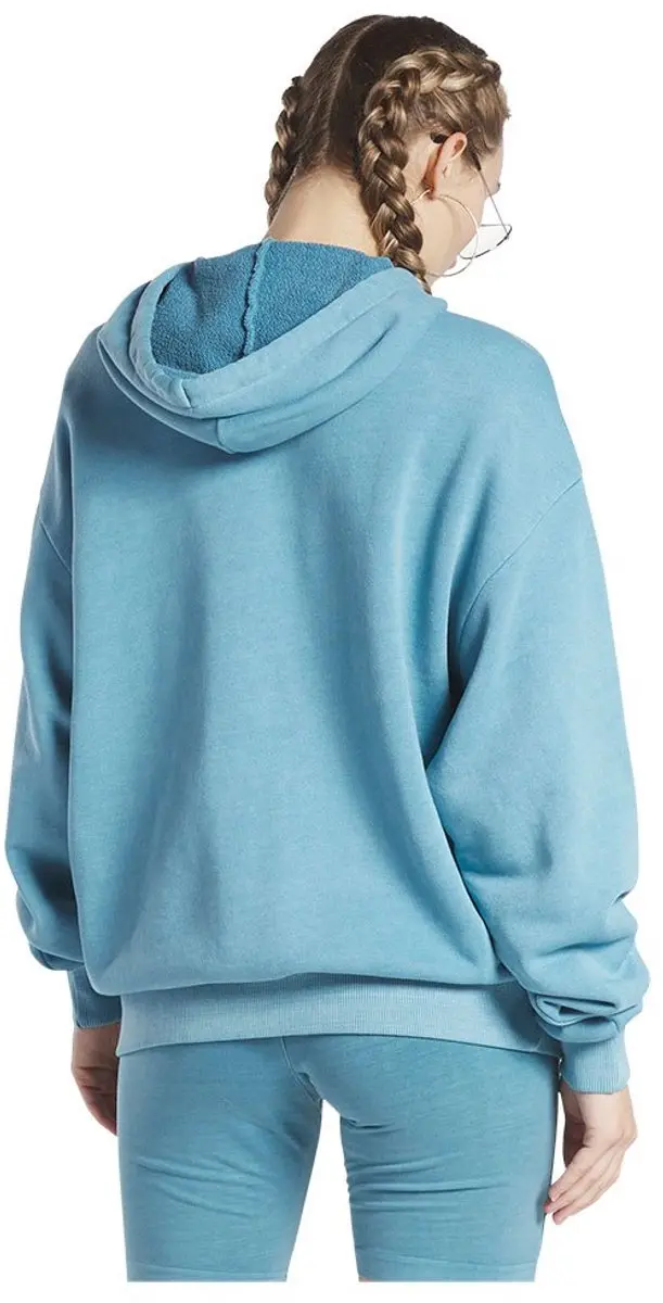 Reebok Dames Hoodie - Maat M - Blauw