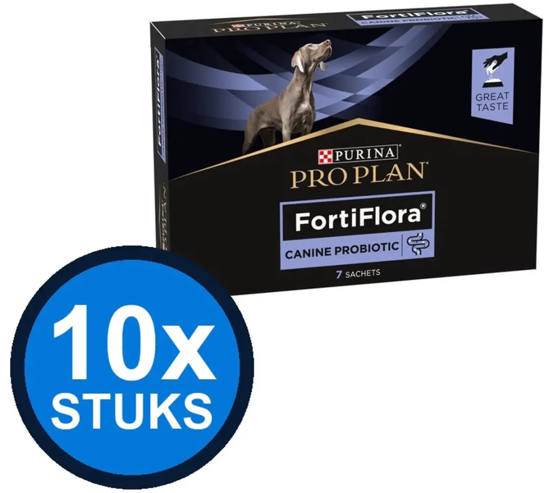 Pro Plan FortiFlora Hond 70 Stuks