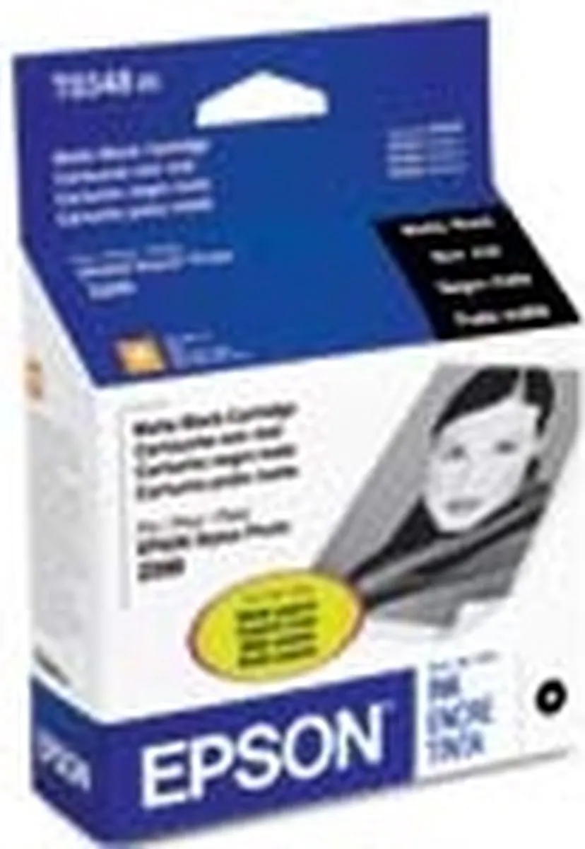 Epson C13T034820 Matte Black Inktcartridge