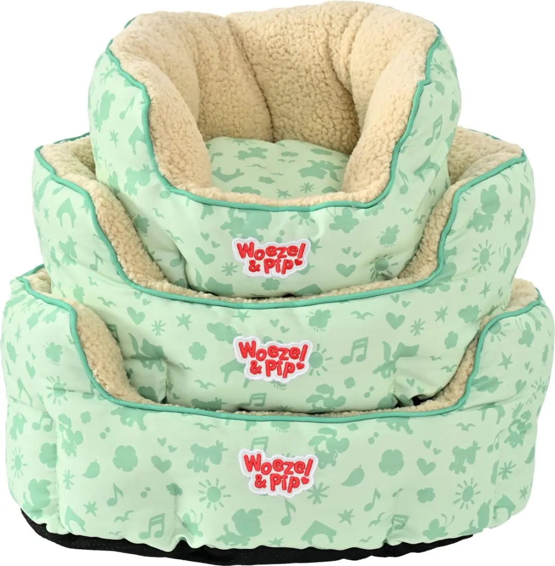 Woezel & Pip Hondenmand Groen XS