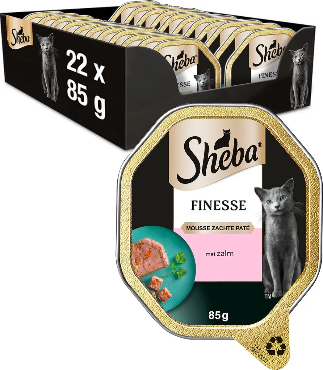 Sheba Finesse Mousse Zalm