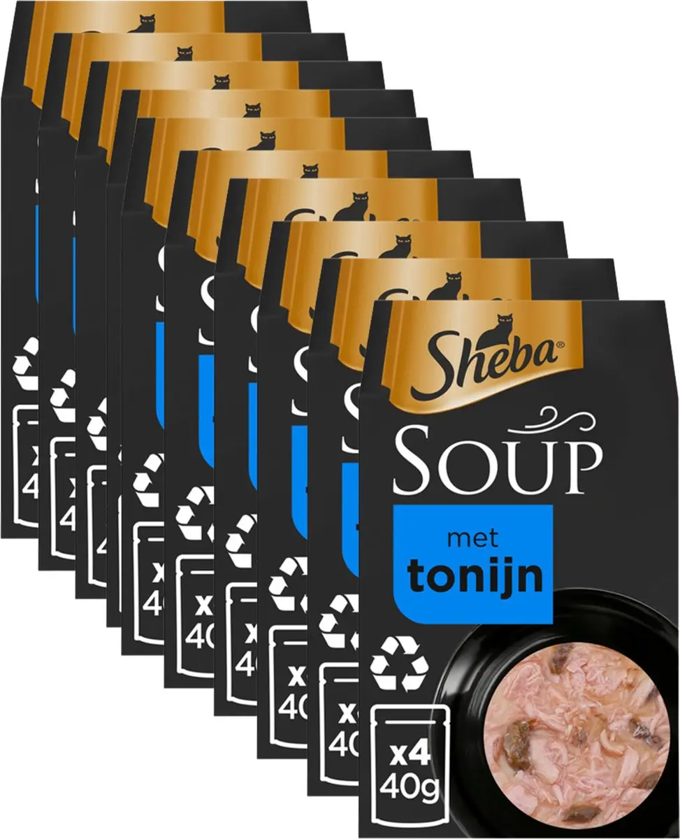 Sheba Soep Natvoer Tonijn