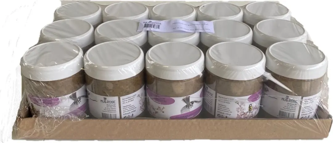 Mullrose Vogelvoer Pindakaas XXL