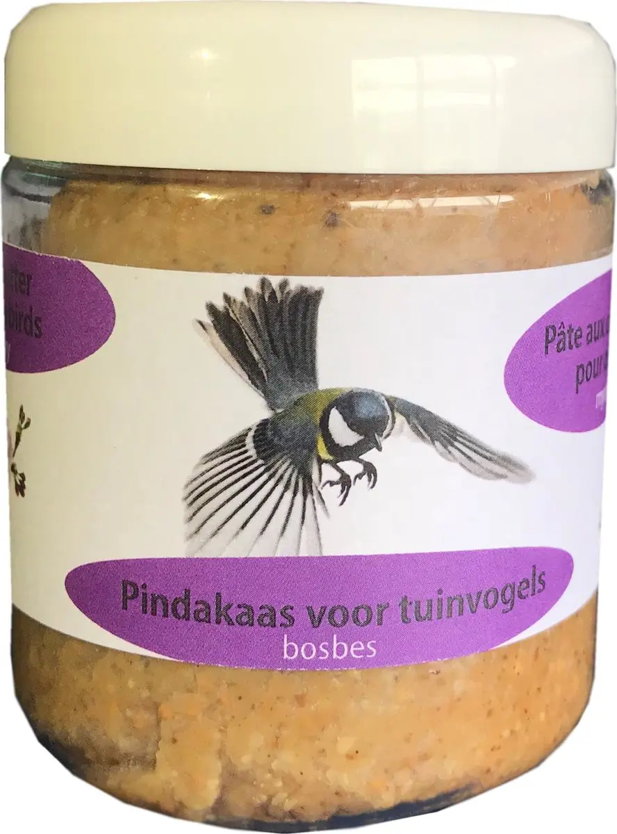 Mullrose Vogelvoer Pindakaas XXL - 15 Stuks