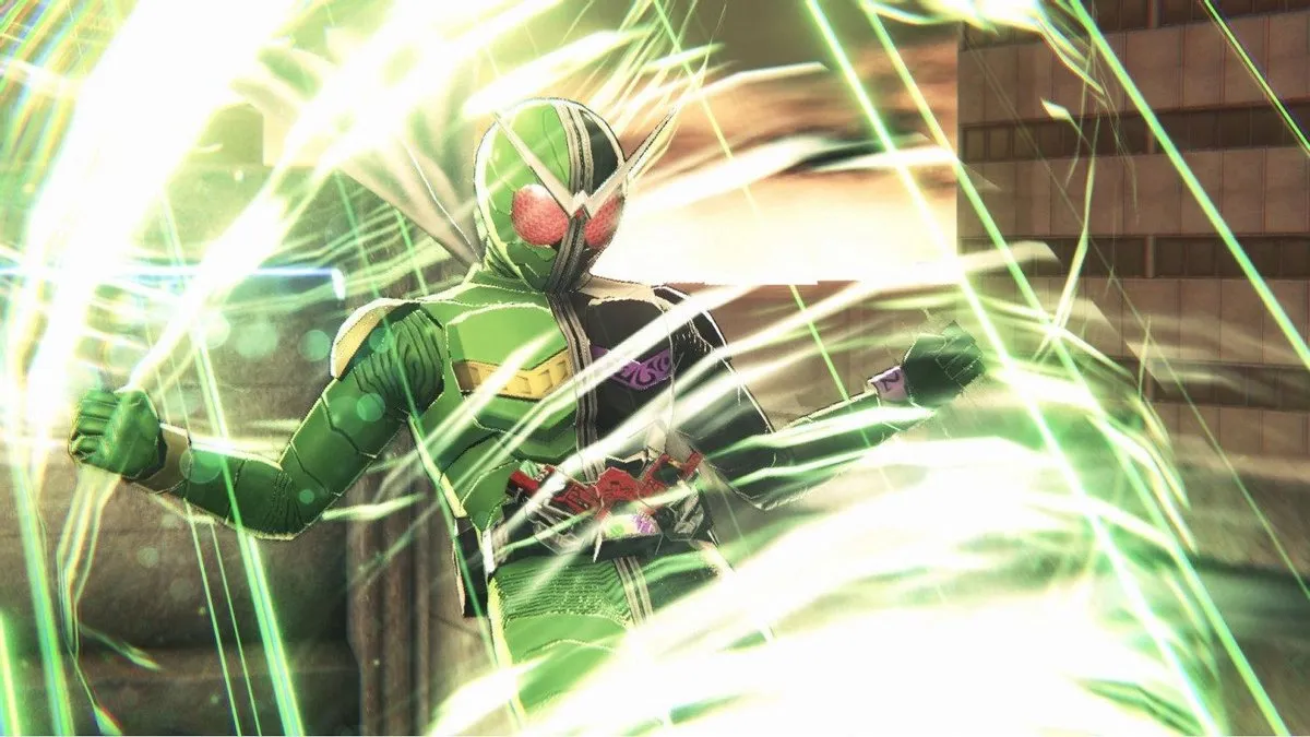 Kamen Rider Memory of Heroez Nintendo Switch