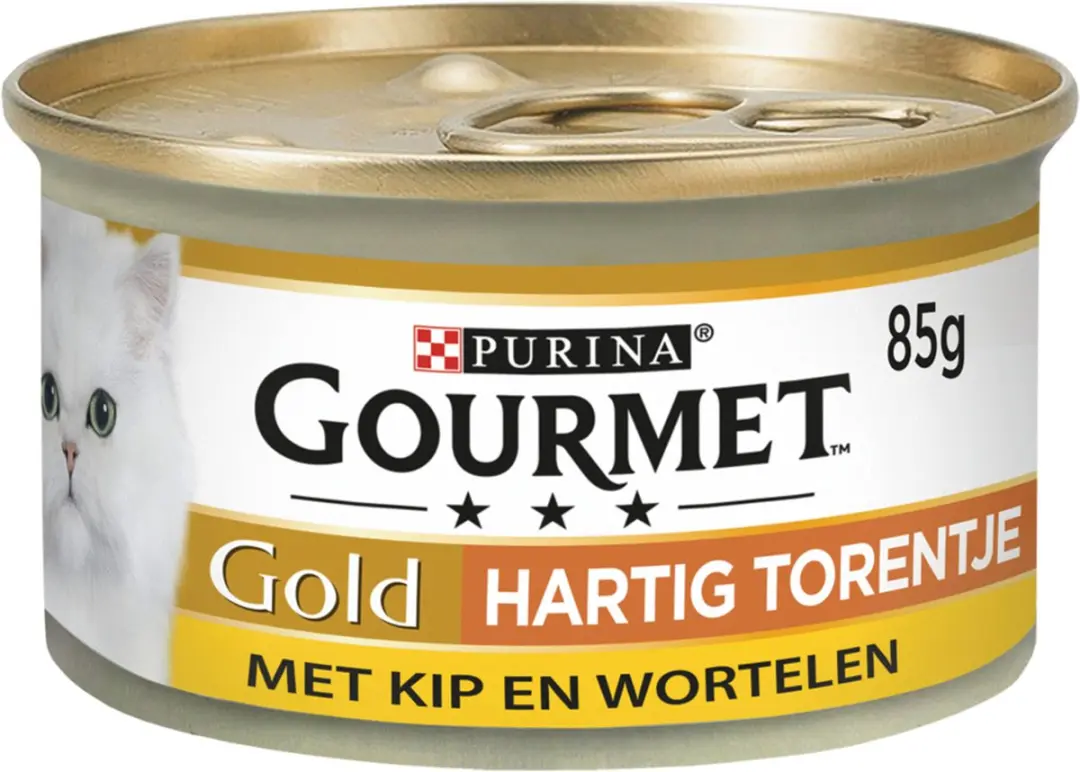 Gourmet Gold Hartig Torentje Rund 85g