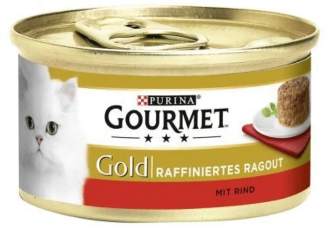 Gourmet Gold Hartig Torentje Rund 85g