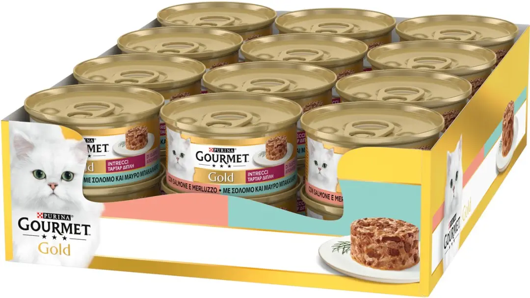 Gourmet Gold Hartig Torentje DUO Natvoer