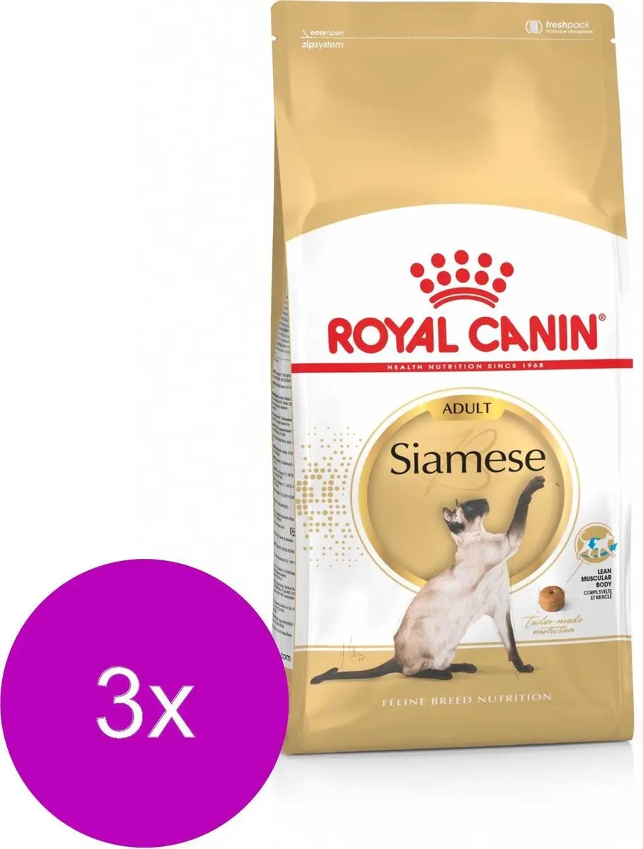 Royal Canin Siamese Adult Kattenvoer - 6 kg