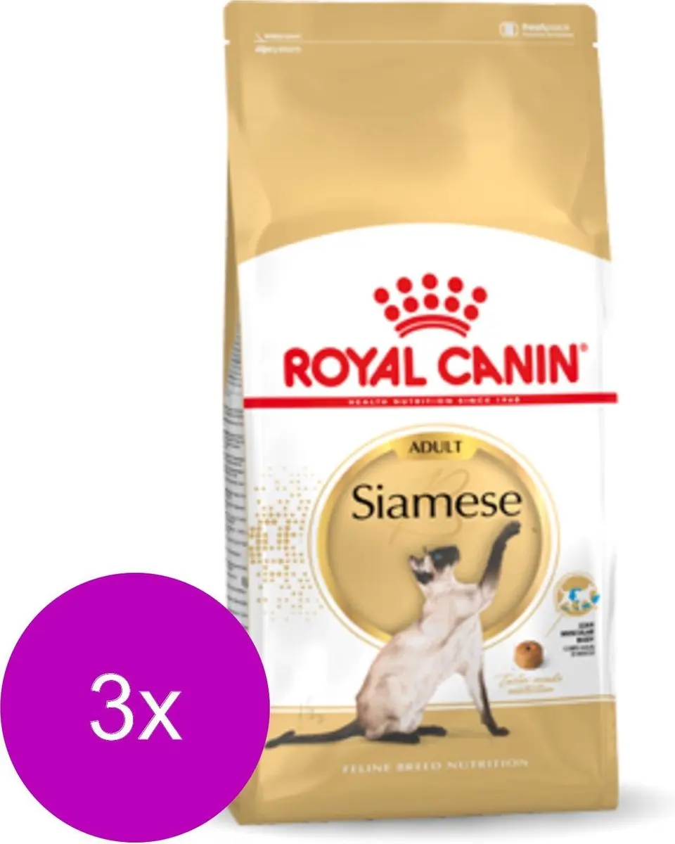 Royal Canin Siamese Adult Kattenvoer - 6 kg