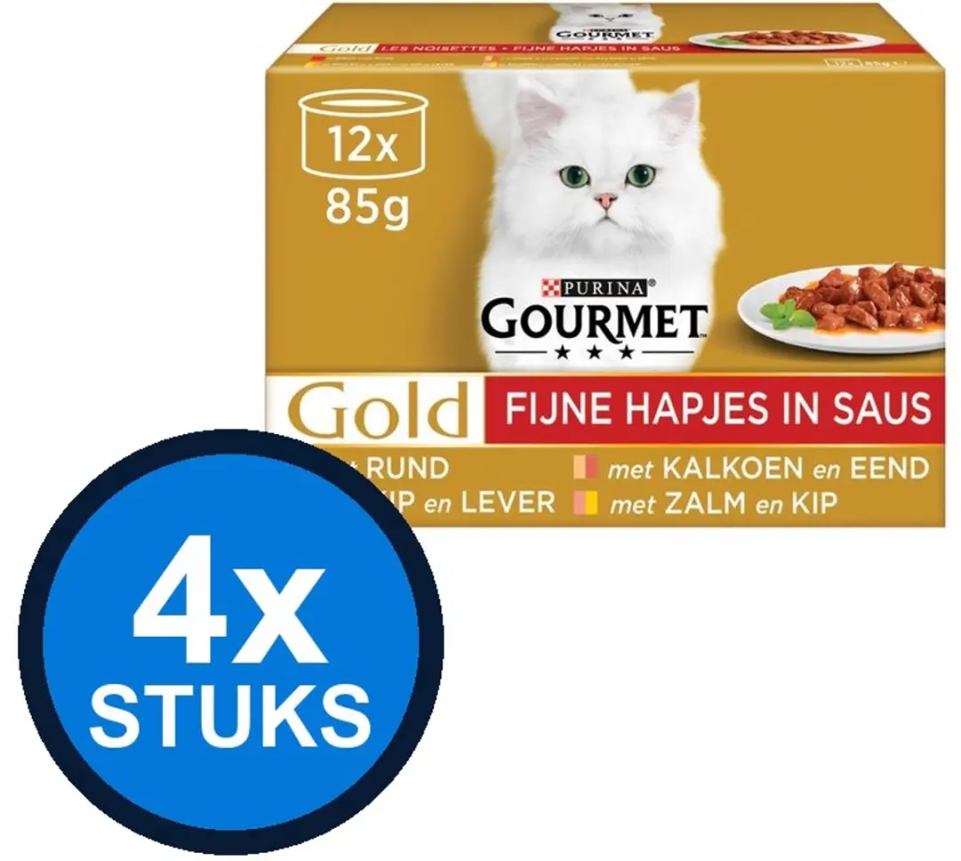 Gourmet Gold Fijne Hapjes Blik