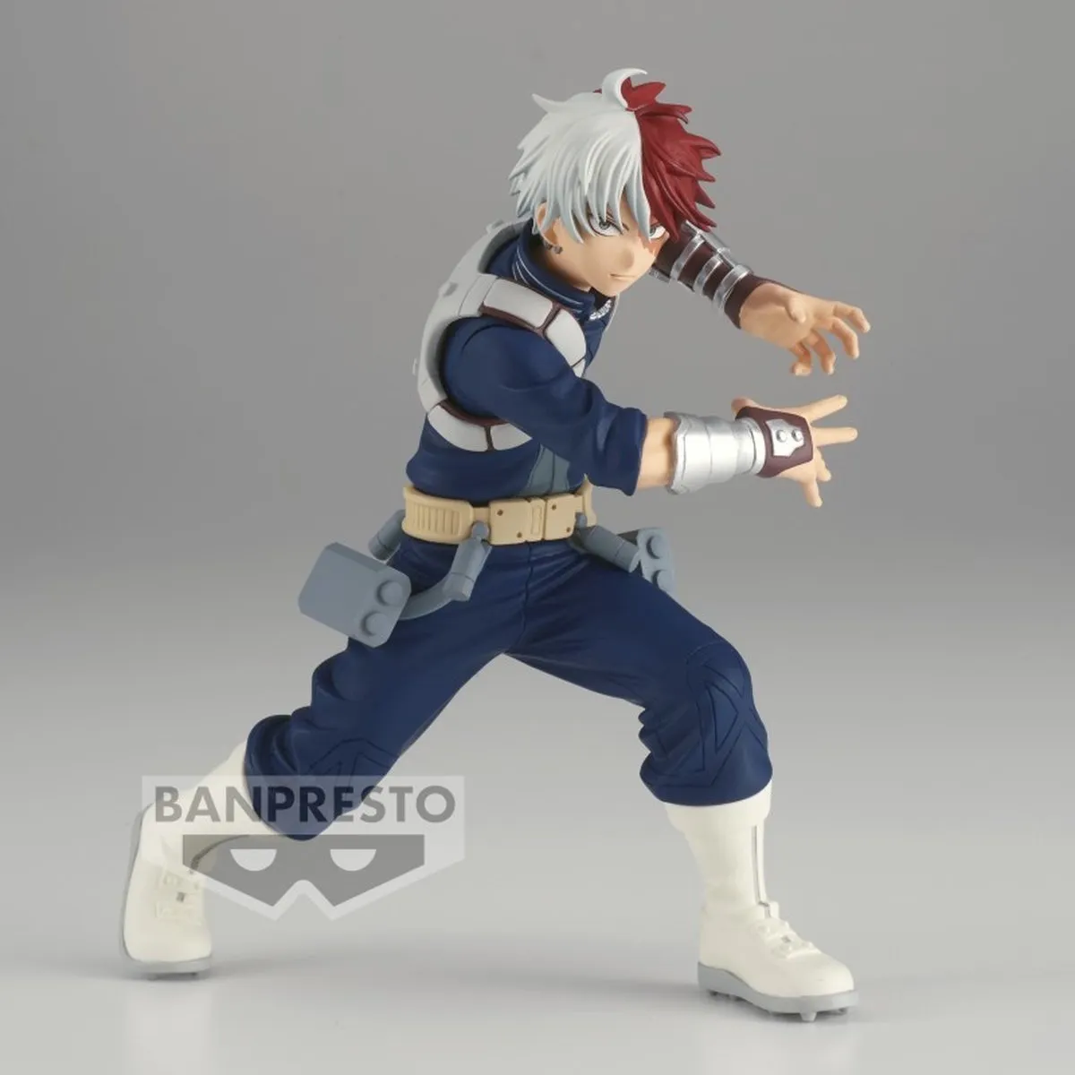 Bandai Banpresto My Hero Academia Shoto Todoroki Figuur - 3 Stuks - afbeelding 6 van 6