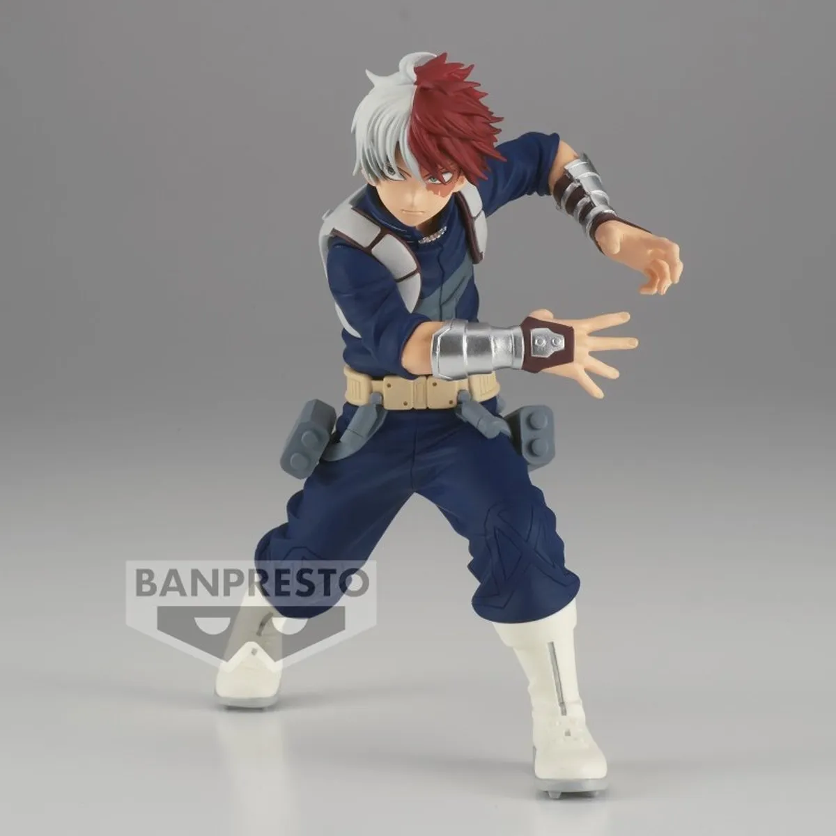 Bandai Banpresto My Hero Academia Shoto Todoroki Figuur - 3 Stuks