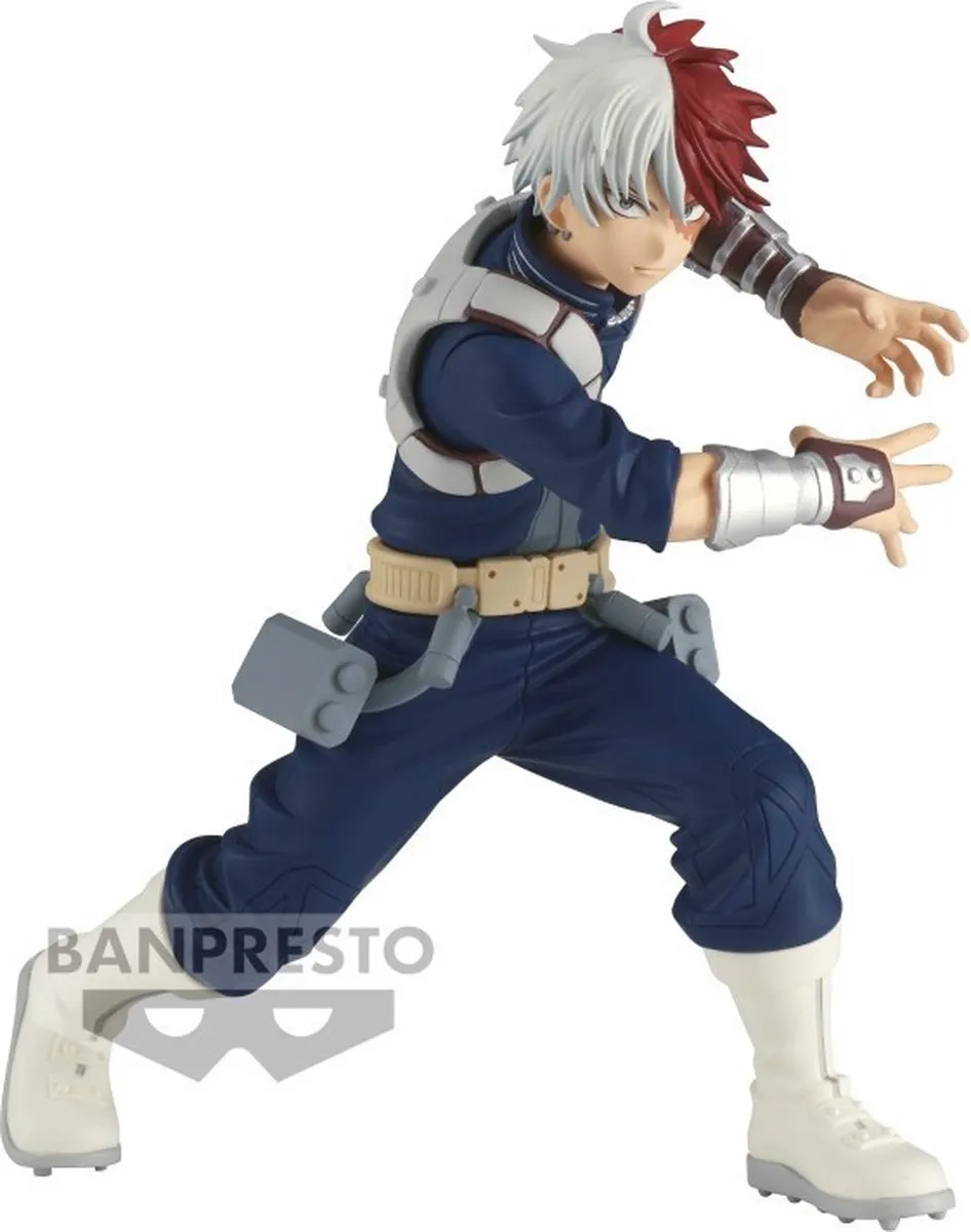 Bandai Banpresto My Hero Academia Shoto Todoroki Figuur