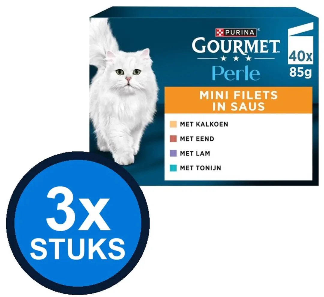 Gourmet Perle Mini Filets in Saus