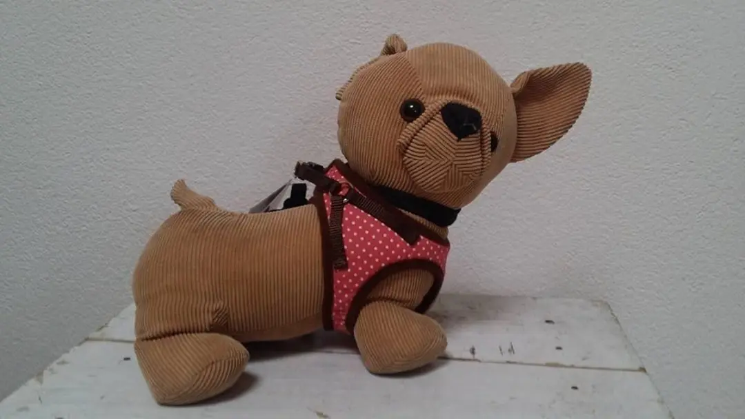 Gloria Punten Hondentuigje XS - 17-22cm Roze