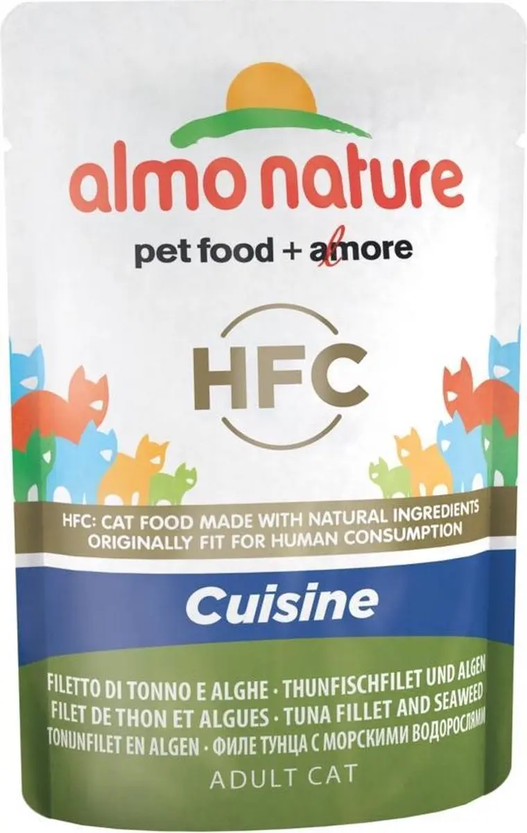 Almo Nature HFC Kat Classic Tonijnfilet