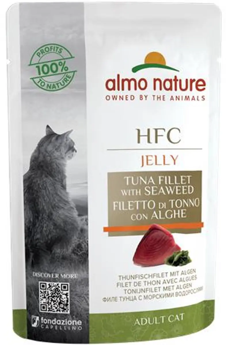 Almo Nature HFC Kat Classic Tonijnfilet - 24 Stuks