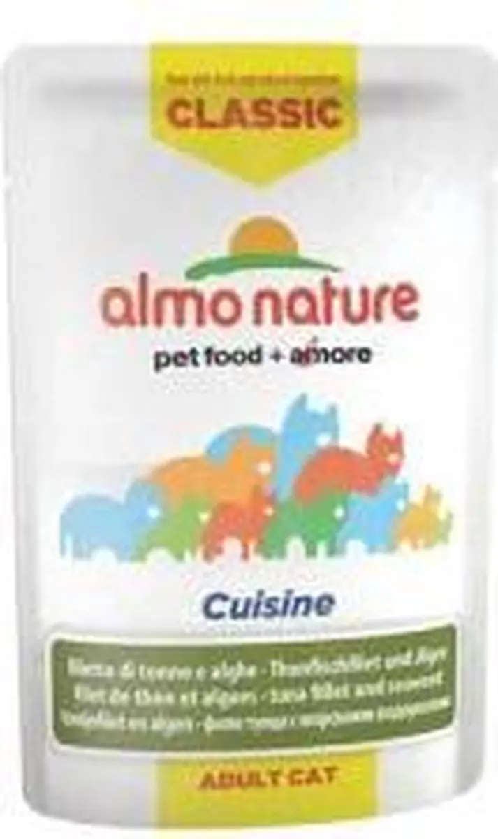 Almo Nature HFC Kat Classic Tonijnfilet - 24 Stuks