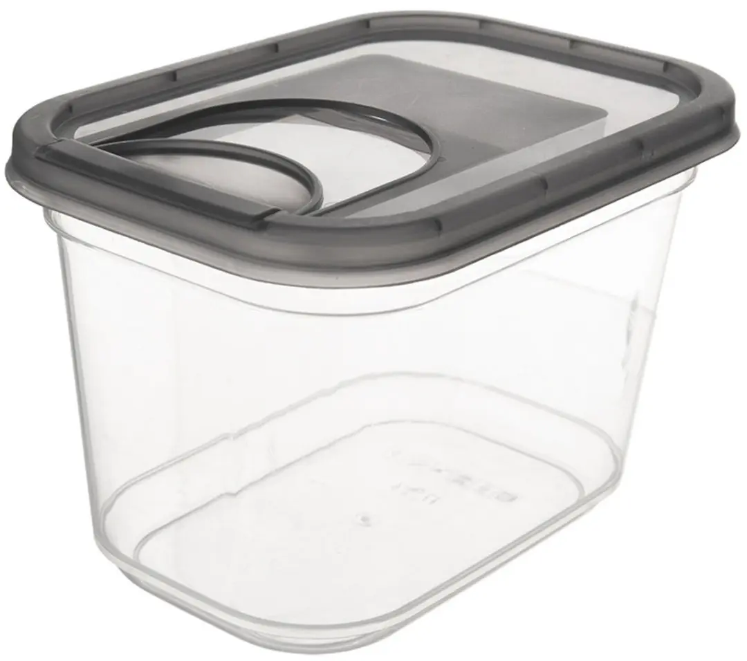 Orion Grey Serie Opslagcontainer Droge Producten 1,3L