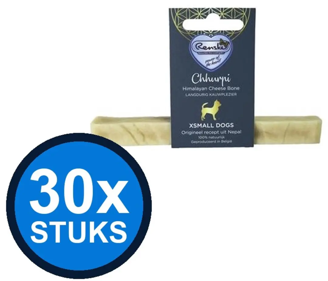 Renske Chhurpi Kauwkluif XS 27g