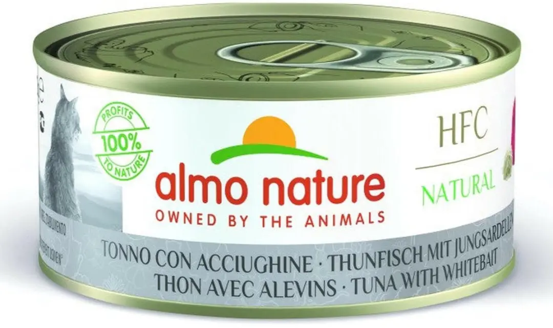 Almo Nature HFC Kattenvoer Tonijn & Jonge Ansjovis 150g