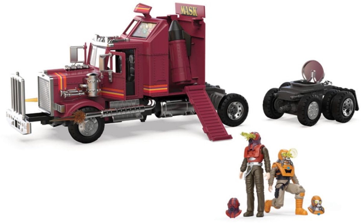 M.A.S.K. Rhino Vehicle Mobile Defense Unit (MDU) 12 cm