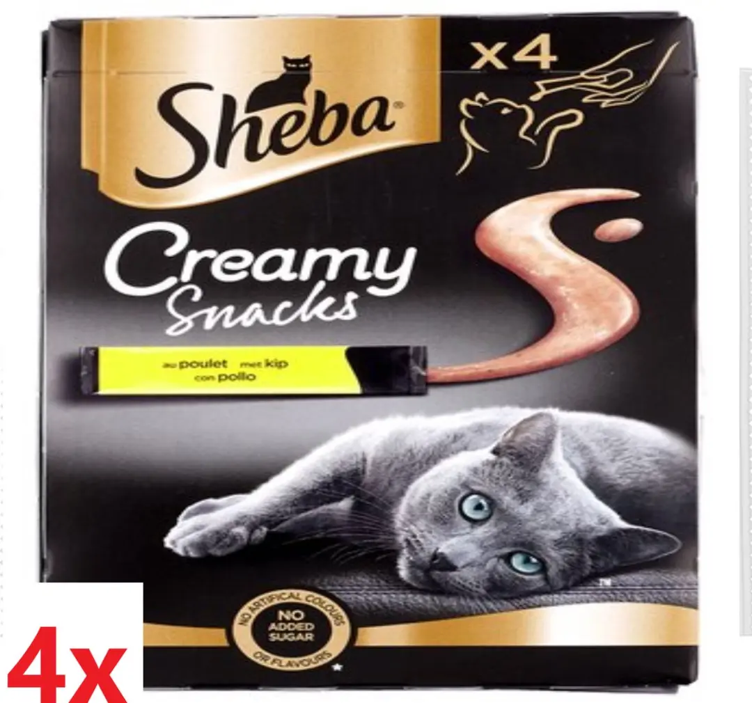 4x Sheba