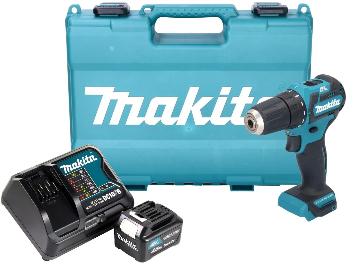 Makita DF 332 DSM1E Accuboormachine 12V