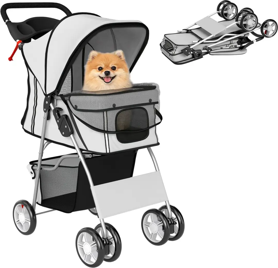 Pawhut Huisdierwagen