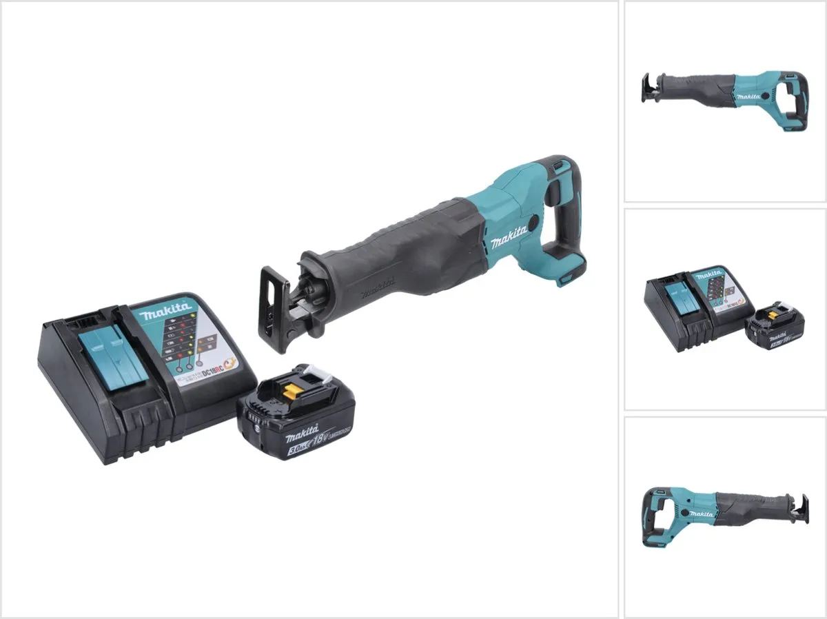 Makita DJR 186 RF1 Reciprozaag 18V