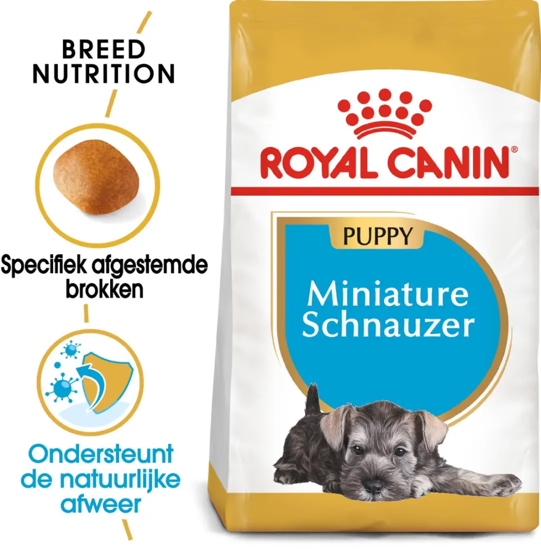 Royal Canin Mini Schnauzer Junior Hondenvoer 1,5kg - afbeelding 6 van 6