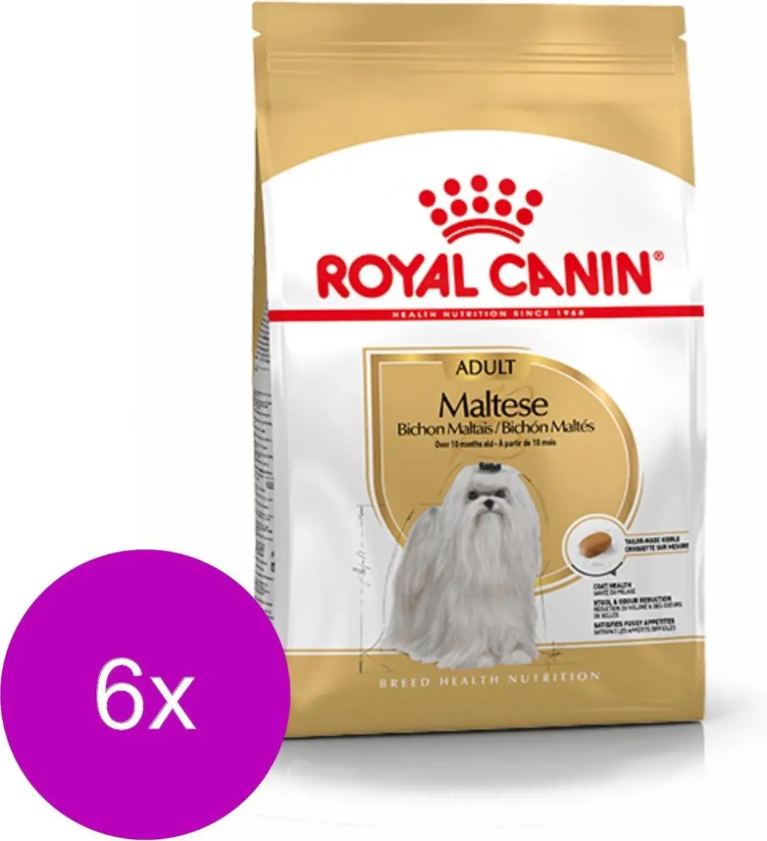 Royal Canin Maltese Adult Hondenvoer - 6x1,5kg