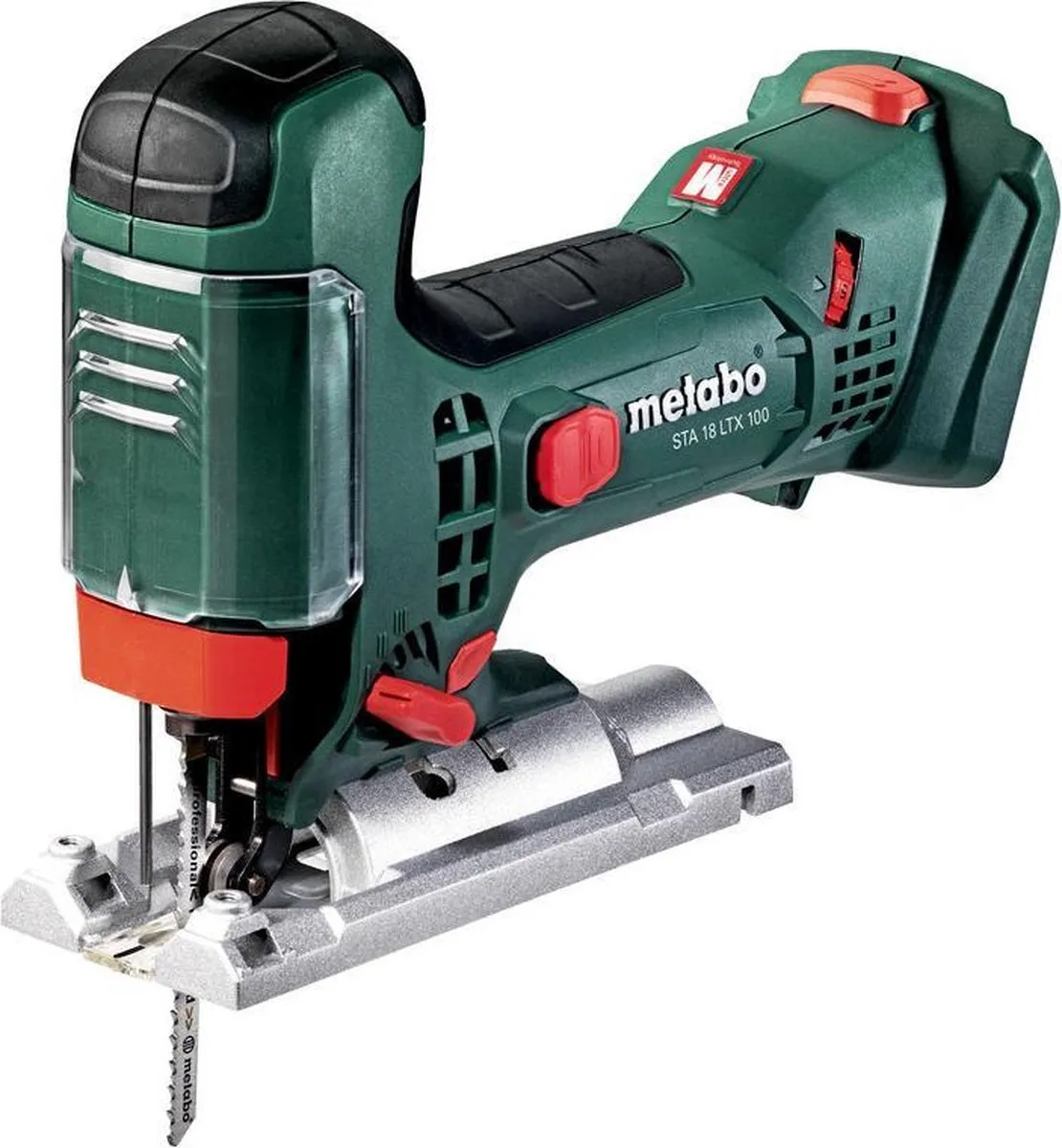 Metabo STA 18 LTX 100 Accu Decoupeerzaag - T-greep