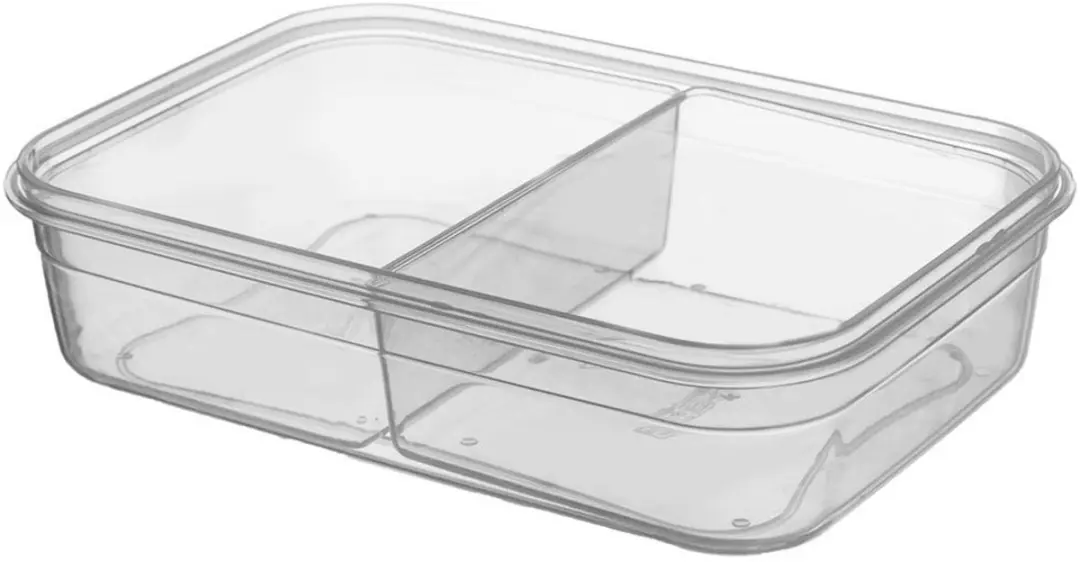 Orion Voedselcontainer 1L - Transparant