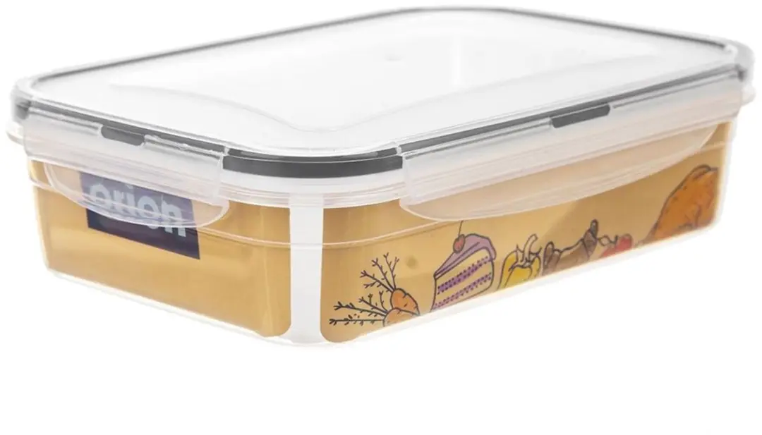 Orion Voedselcontainer 1L - Transparant