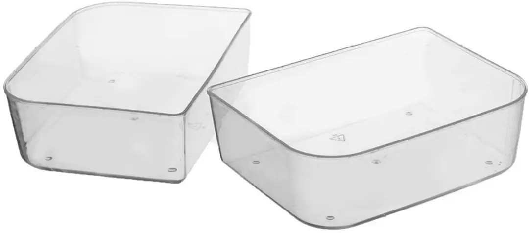 Orion Voedselcontainer 1L - Transparant