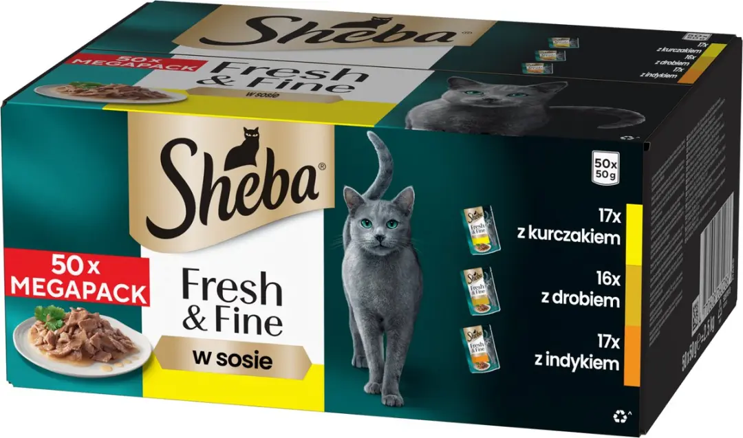 Sheba Fresh & Fine Kattenvoer