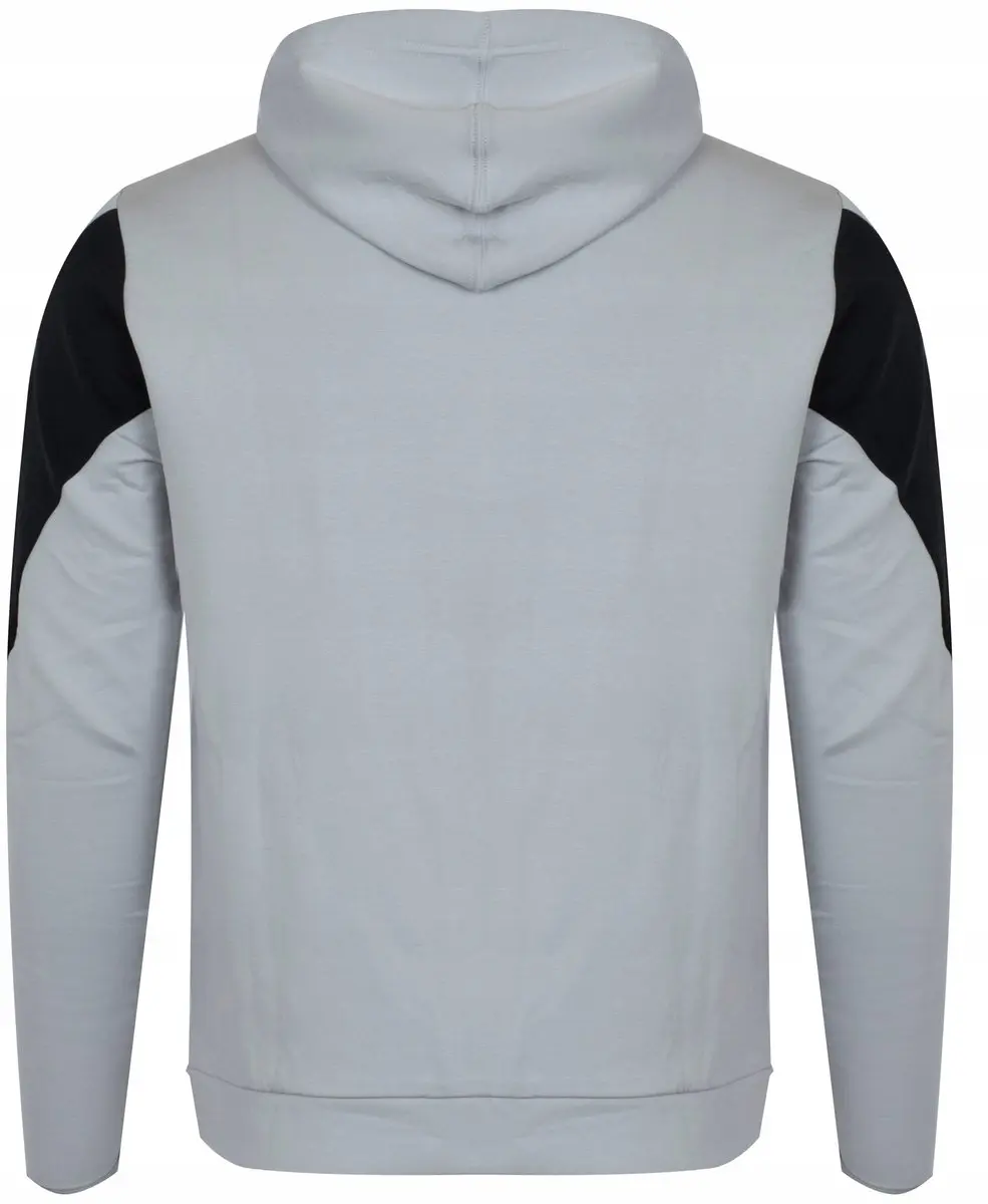Reebok Herensweater Capuchon - Grijs - Maat L