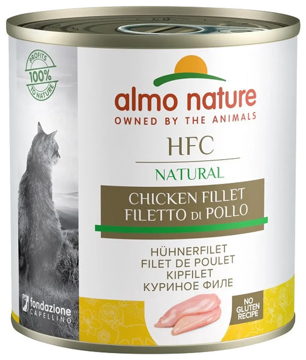 Almo Nature HFC Naturel Kipfilet - 12x280g