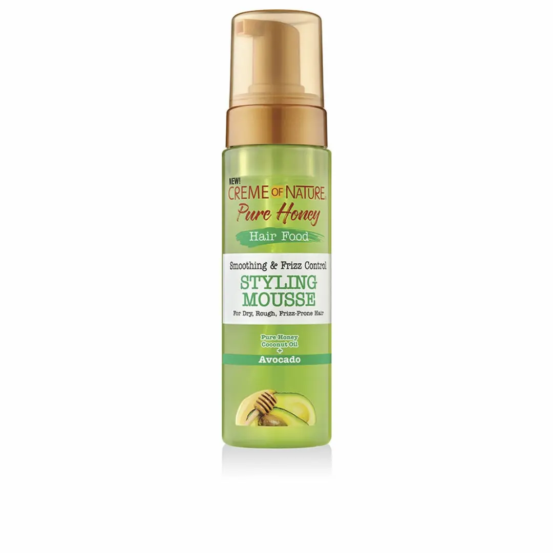 Creme of Nature Fixatie Mousse PURE HONEY 207ml