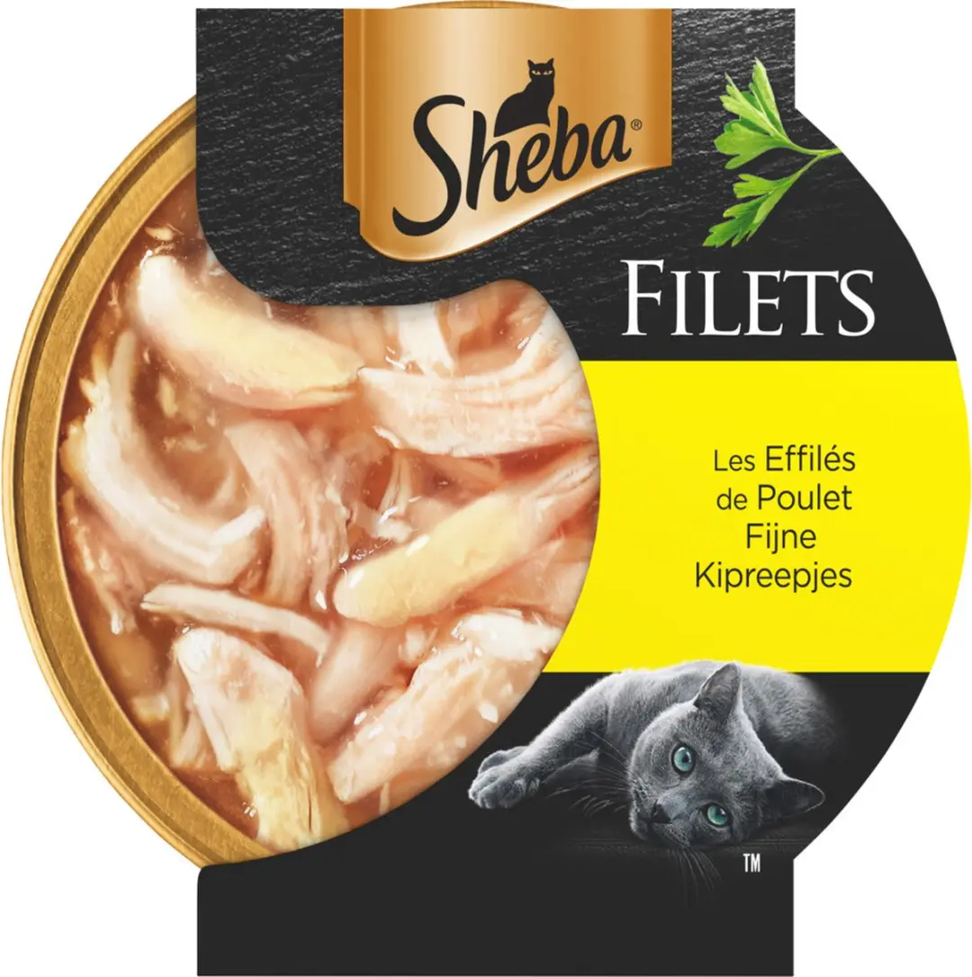 Sheba Filets Kipfilet in Saus Kattenvoer - 16x60g