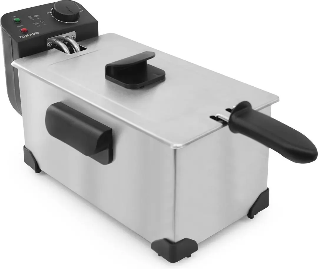 Tomado TDF3001S Frituurpan 3L - 2200W - RVS