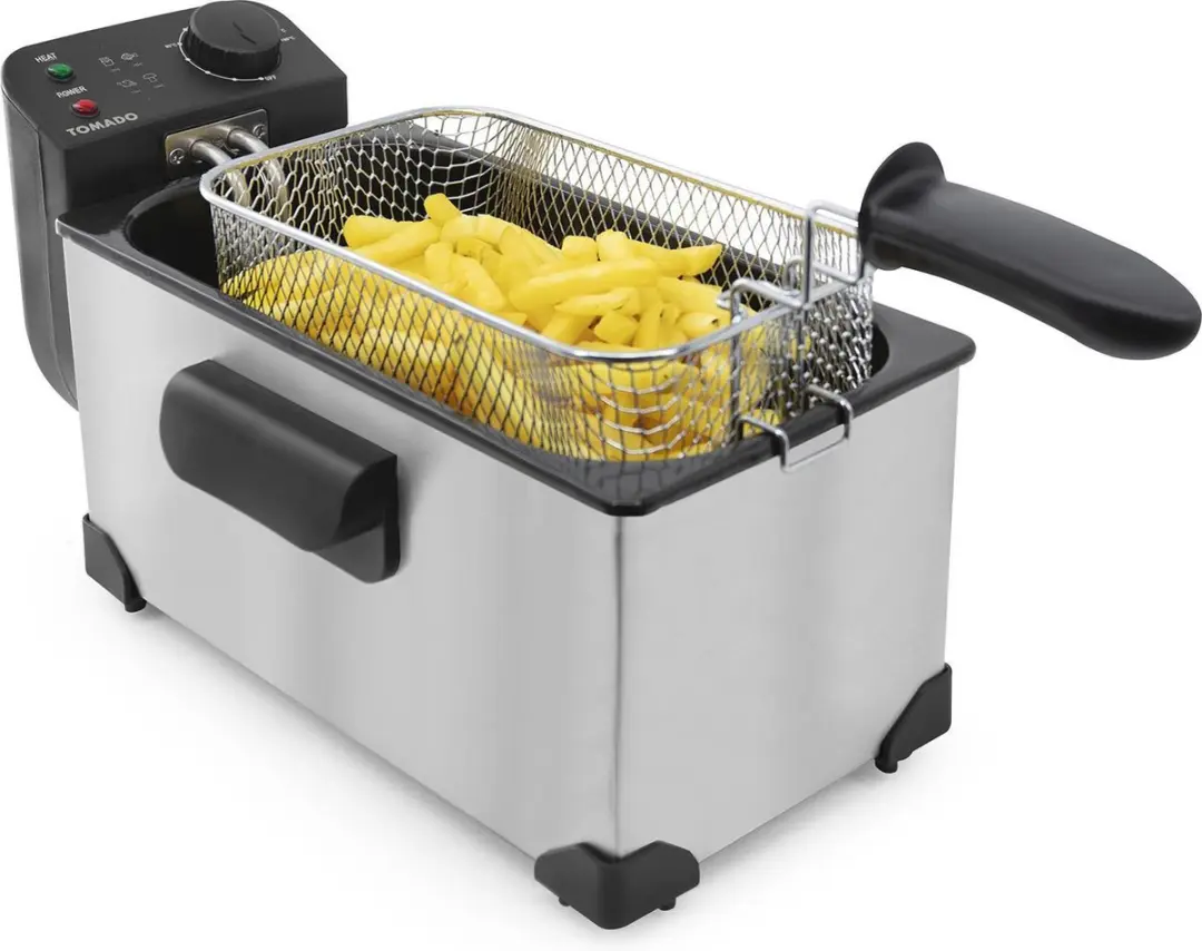 Tomado TDF3001S Frituurpan 3L